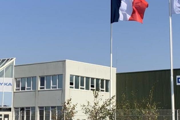 Usine de production de thermoplastiques de DYKA à Bourges France