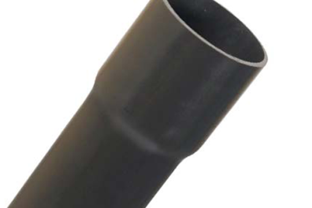 Tube PVC pression à coller noir