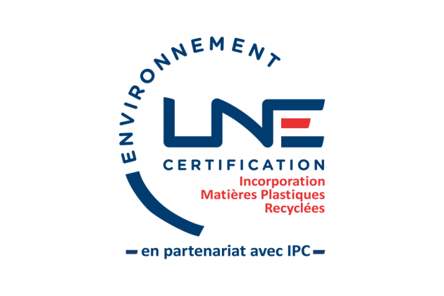 Logo LNE Certification Environnement MPR