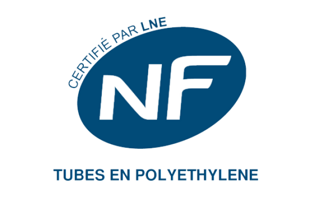 Logo NF Tubes en Polyéthylène