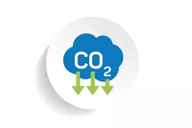 réduction CO2 Icon
