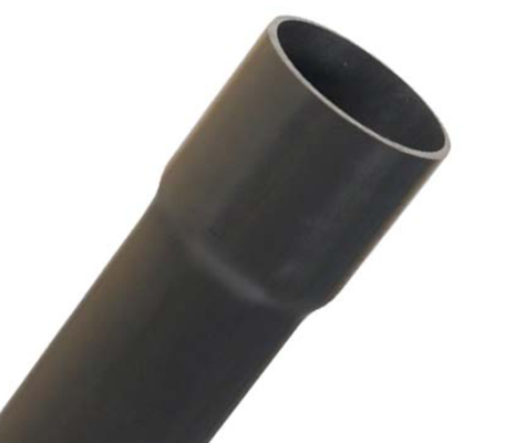 Tube PVC pression à coller noir