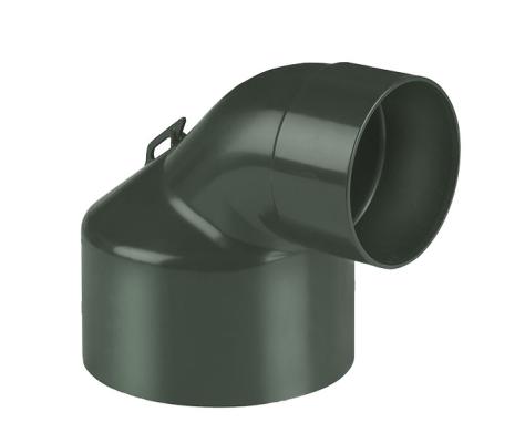 Sortie FF pour bouche d'extraction de conduit de Ventilation circulaire en PVC Rigide DYKA Air
